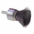 Osborn , 1 SOLID FACE END BRUSH .0104 SS X 1/4 SHANK 30085